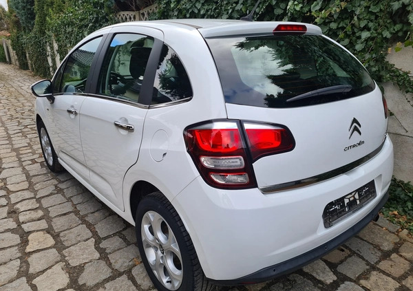 Citroen C3 cena 23990 przebieg: 135000, rok produkcji 2015 z Żary małe 379